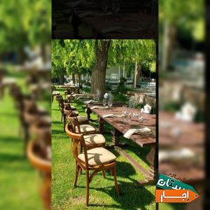 اجاره باغ فضای باز جهت عروسی و عقد و تولد