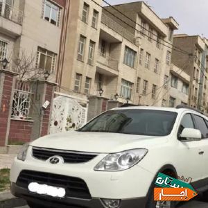 اجاره خودرو/ماشین وراکروز ix55 رنت کرایه