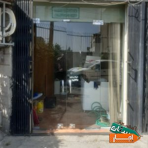 22 متر اتاق بر اشرفی اصفهانی جهت خیاطی یا مزون با تابلو