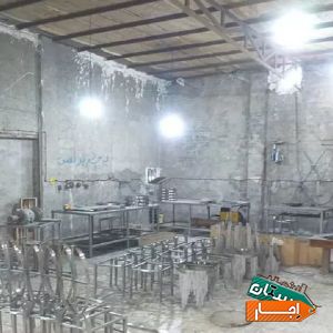 کارگاه سوله 120 متری رباط کریم سپیدار با بهترین شرایط