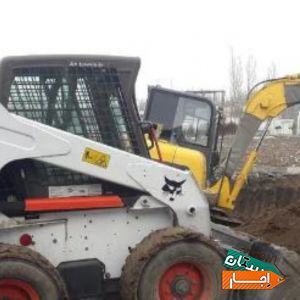 اجاره بابکت ومینی بیل با ارزانترین قیمت در همدان