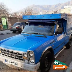 اجاره نیسان وانت وانت باربری با راننده و بدون راننده