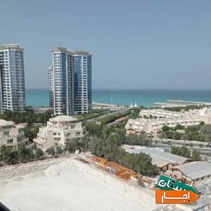 اجاره دوخواب(برج )طبقات بالا با مناسب ترین موقعیت