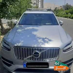 رنت خودرو ولوو xc90 شرایط آسان