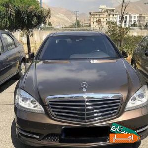 اجاره خودرو/BENZ S500//ماشین با مناسب ترین شرایط