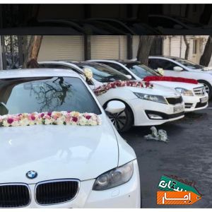اجاره ماشین عروس(گل ماشین هدیه)