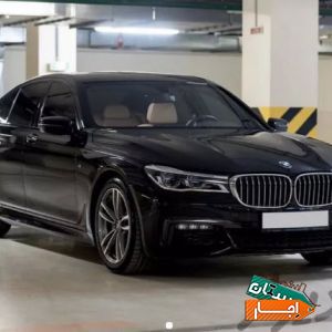رنت خودرو BMW 730 li با بهترین قیمت