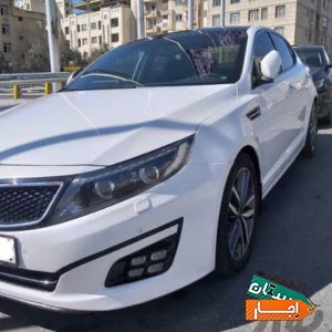کرایه ماشین اپتیما 2015 بهترین قیمت