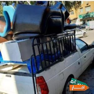 اجاره وانت بار شبانه روزی با کرایه مناسب با بهترین قیمت در اهواز