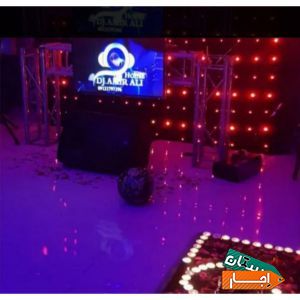 اجاره باند.رقص نور.میزسوارز.ارسال و نصب شرق تهران