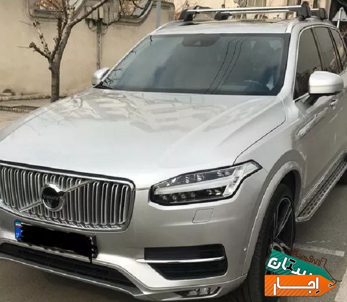 اجاره خودرو/VOLVO Xc90