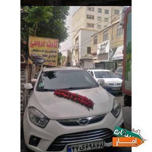 اجاره ماشین عروس جک s5