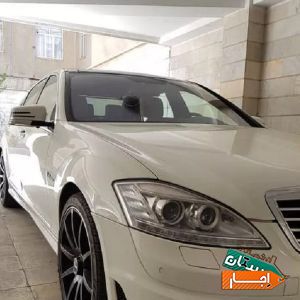 اجاره خودرو بنز کلاس S500/رنت ماشین