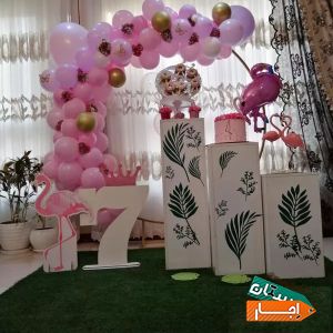 بادکنک ارایی.گل‌آرایی.اجاره وسایل تولدوبله برون