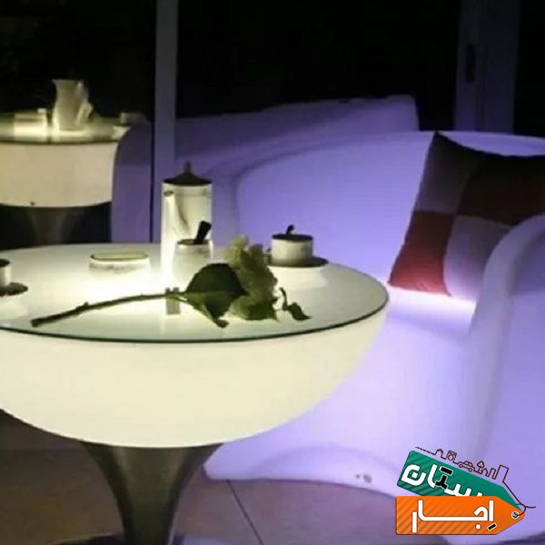اجاره میز سوارز، باکس، صندلی، لیزر، نورپردازی و باند