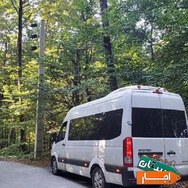اجاره کاملترین ون سرویس هیوندای H350 مینی بوس در اصفهان