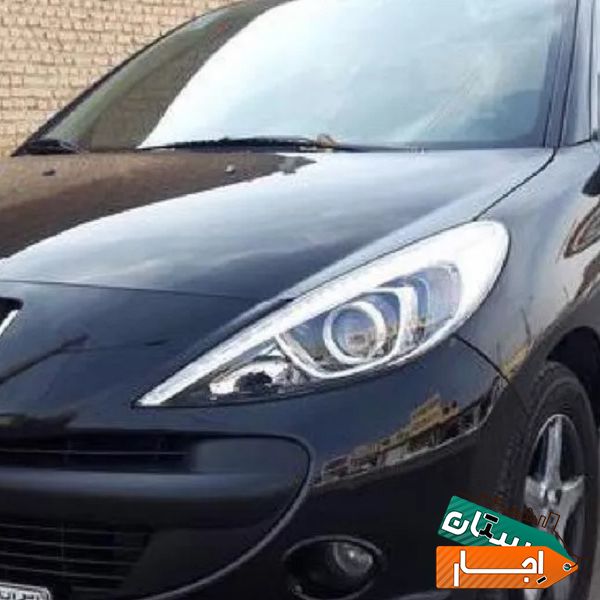 اجاره 207 بدون راننده روزانه ( 3 روز ب بالا)پژو207