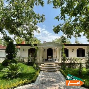 اجاره باغ ویلا 1000 متری کردان با بهترین امکانات