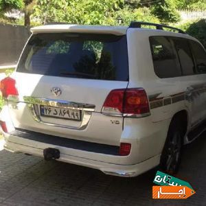 اجاره خودرو لندکروز و...