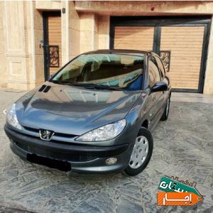 رنت خودرو 206 مدل 97 با مناسب ترین قیمت