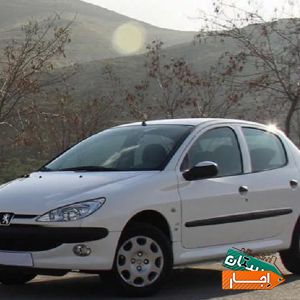 اجاره 206 تیپ 5 متقیم از مالک