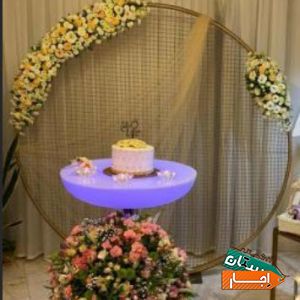 اجاره میز و صندلی و ظروف کرایه و تجهیز مجالس آرینا