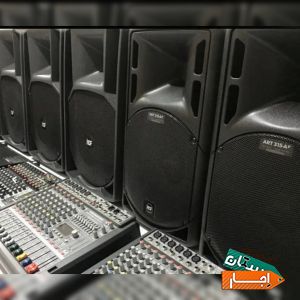 اجاره باند،اکتیو،پسیو،اکو،باند فلش خور Rcf