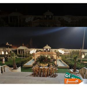 اجاره باغ برای مراسم