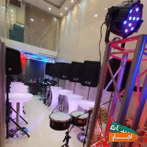 اجاره دهنده سیستم های صوتی باند و اکو و نورپردازی با بهترین قیمت