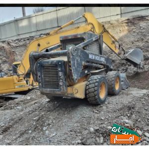 اجاره بابکت بیل لودر خاکبرداری خاکریزی در کرج