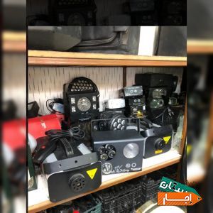 اجاره باند و رقص نور