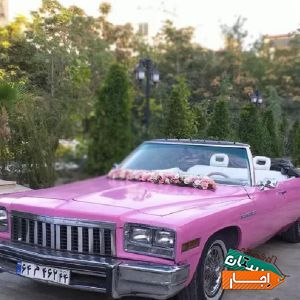 اجاره ماشین عروس قدیمی کلاسیک تشریفات کلیپ مجالس