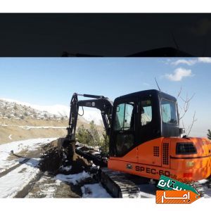 اجاره خاکبرداری . مینی بیل . بابکت .لودر .تخریب با پیکور
