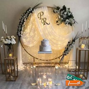اجاره تم تولد میز تولد استوانه ای بکگراند سوارز ال ای دی با شرایط اسان