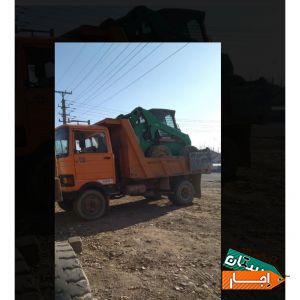 حمل نخاله اجاره بابکت در کرج4باغ تهران دشت