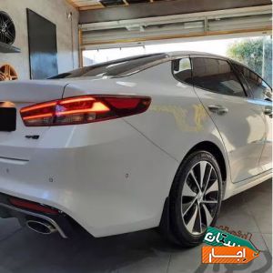 رنت ماشین کیا اپتیما GT لاین با مناسب ترین امکانات