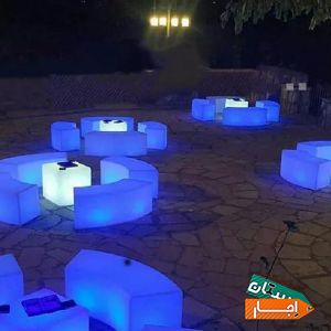 اجاره میز،نیمکت نور ( سوارز / باکس ال ای دی )با بهترین قیمت