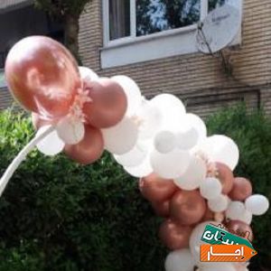 بادکنک آرایی و اجاره استند ها و بکگراند