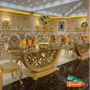 اجاره باغ تالار، عمارت و تشریفات با شرایط آسان