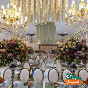 اجاره باغ تالار.مراسم های عروسی،نامزدی.عقد شرایط عالی
