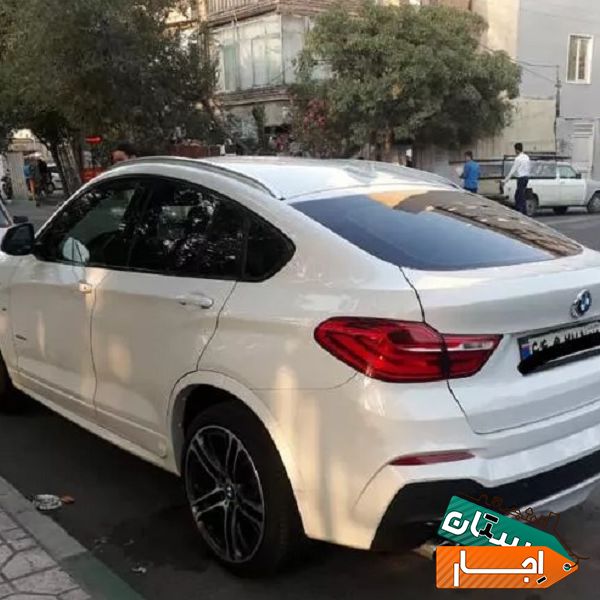اجاره ماشین/BMW X4