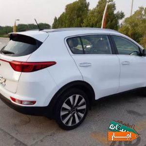 اجاره اسپرتیج نیوفیس با بهترین شرایط