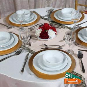 اجاره انواع ظروف پذیرایی (ظروف کرایه) با شرایط عالی