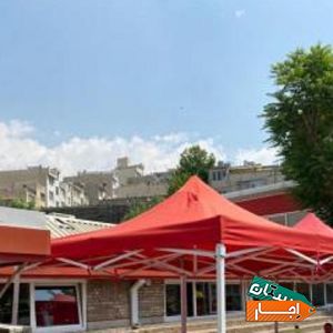 اجاره چادر، داربست و اسپیس وسازه آلومینیومی(خیمه) با مناسب ترین قیمت