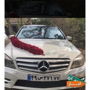 اجاره و کرایه ماشین عروس بنز C200 از مالک