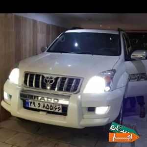 اجاره پرادو با بهترین شرایط
