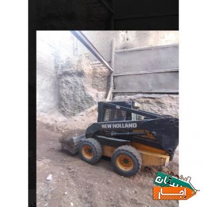 اجاره بابکت بیل لودر خاکبرداری خاکریزی در کرج