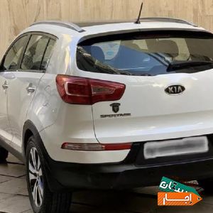 اجاره اسپورتیج بدون واسطه با بهترین شرایط
