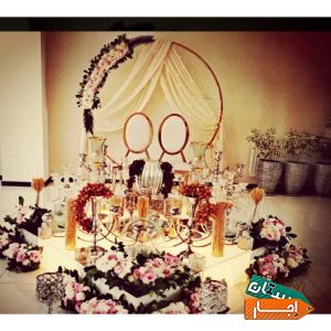 اجاره واجرای سفره عقد ودیزاین نامزدی