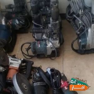 کرایه موتوربرق برق اجاره هیلتی ابزار کفکش کمپکتور با بهترین شرایط